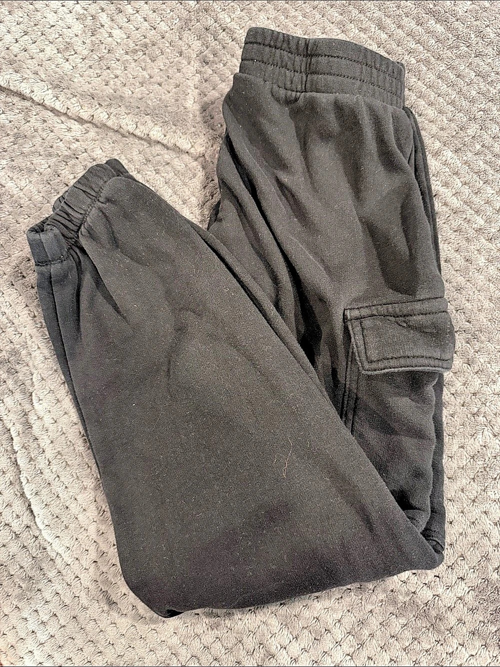 Black Cargo Pants Like New